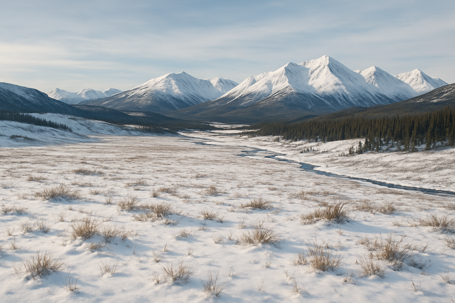 more vast landscape in the foreground