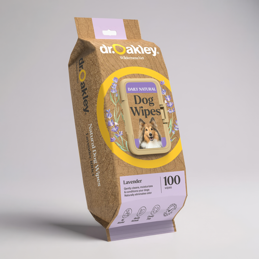 Can I use lavender wipes on my dog’s face, ears, or paws