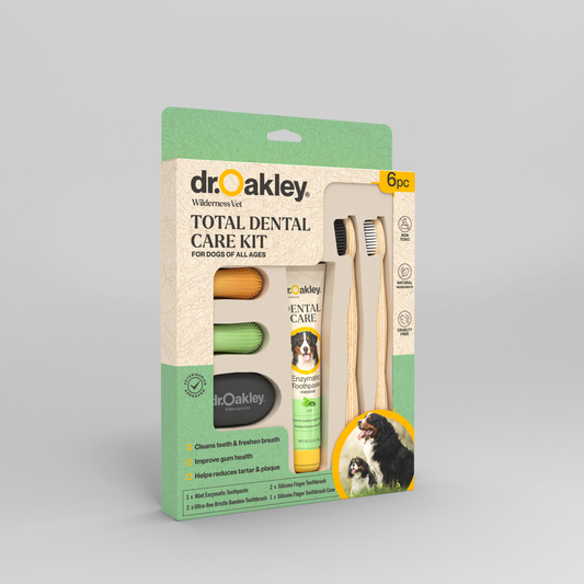 Dr Oakley vet approved mint toothpaste for pet